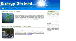 Desktop Screenshot of energyderived.com