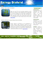 Mobile Screenshot of energyderived.com